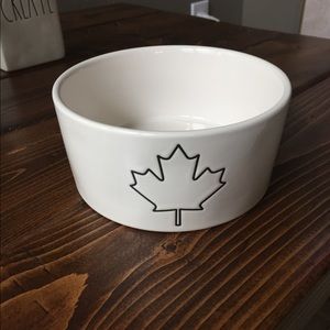 Rae Dunn Canadian Dish